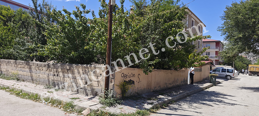 Erzincan’da Yüksekten Düşme Vakası