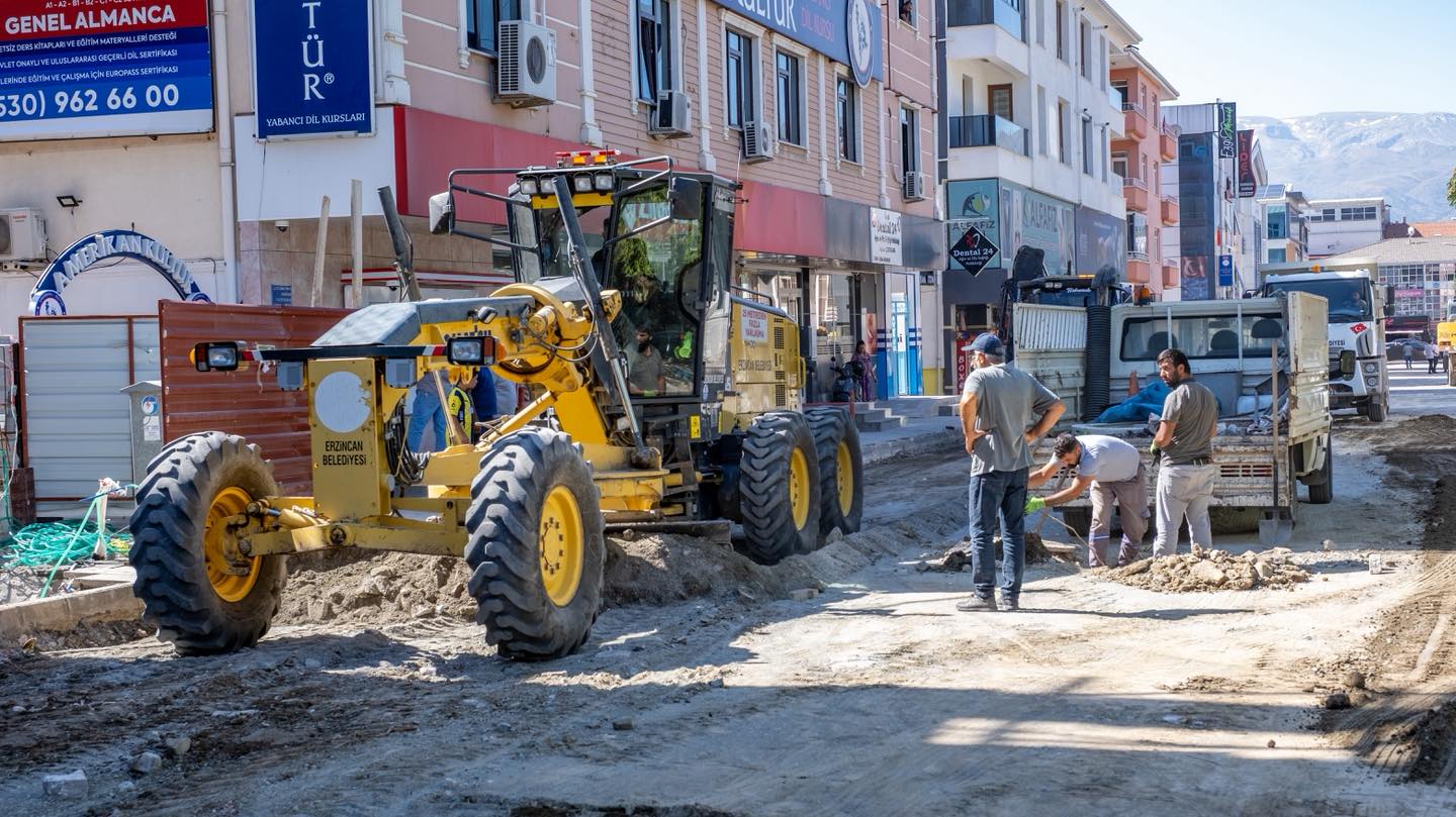 Erzincan’ın Bu Caddesi Tek Yönlü Olacak (2)