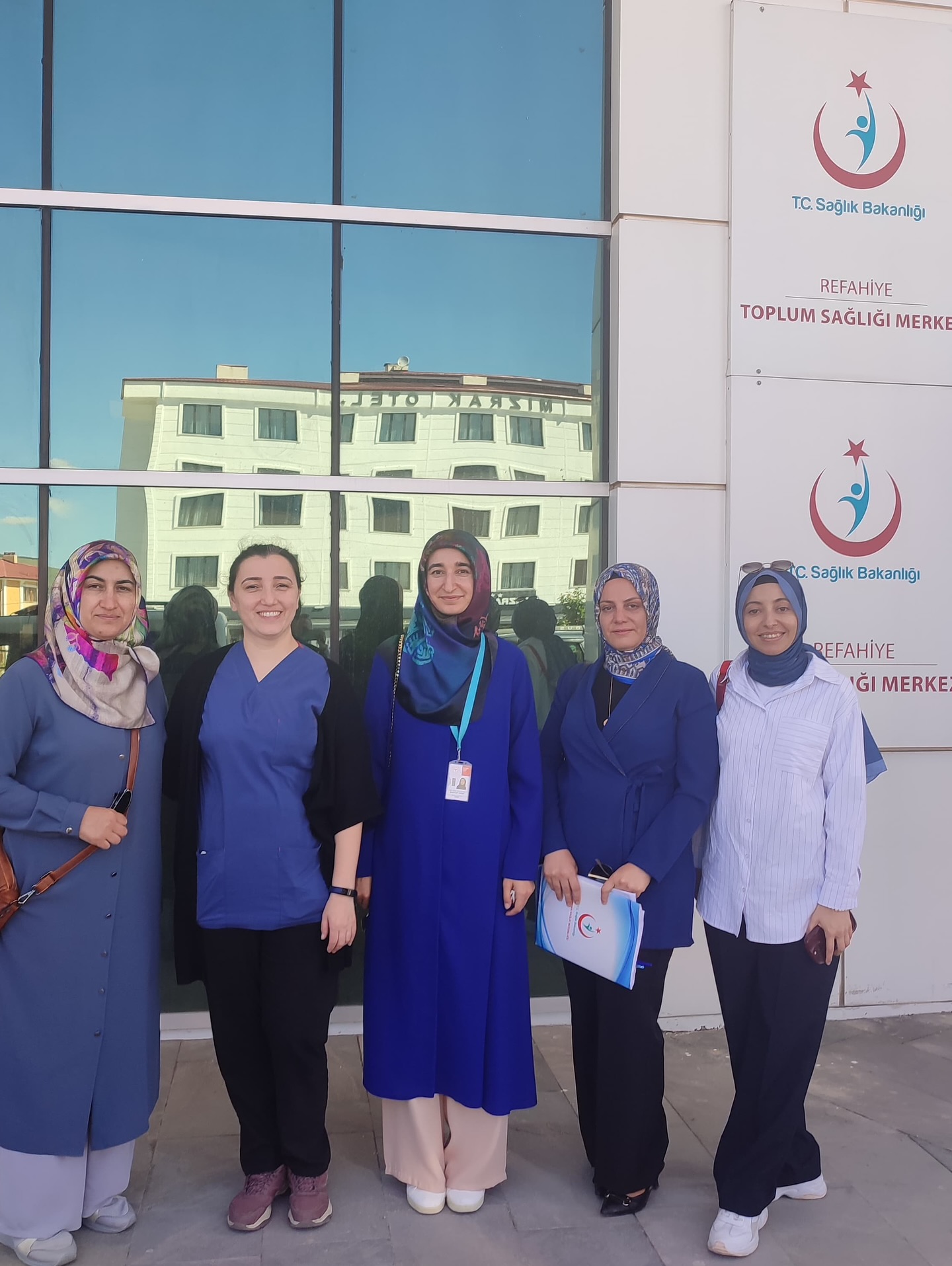 Erzincan’ın Ilçelerindeki Ebe Okullarına Ziyaret (1)