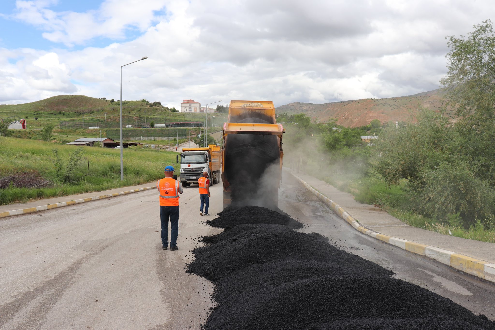 Erzincanın Ilçesi Şantiyeye Döndü (3)