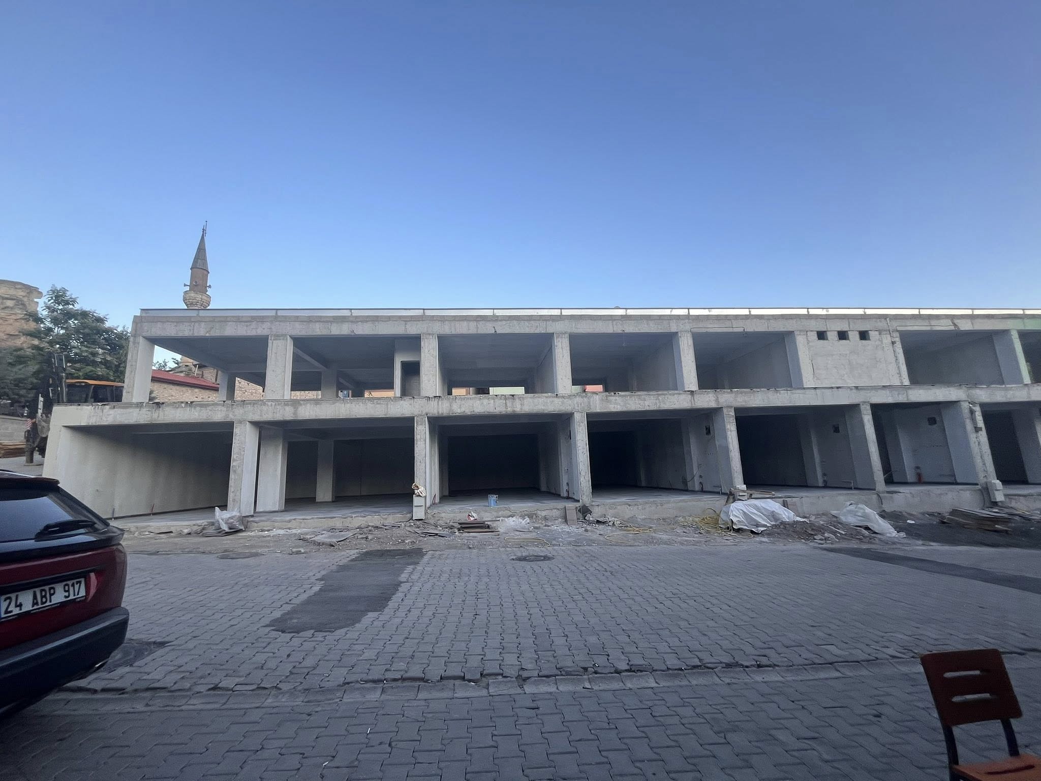 Erzincanın Ilçesi Şantiyeye Döndü (4)