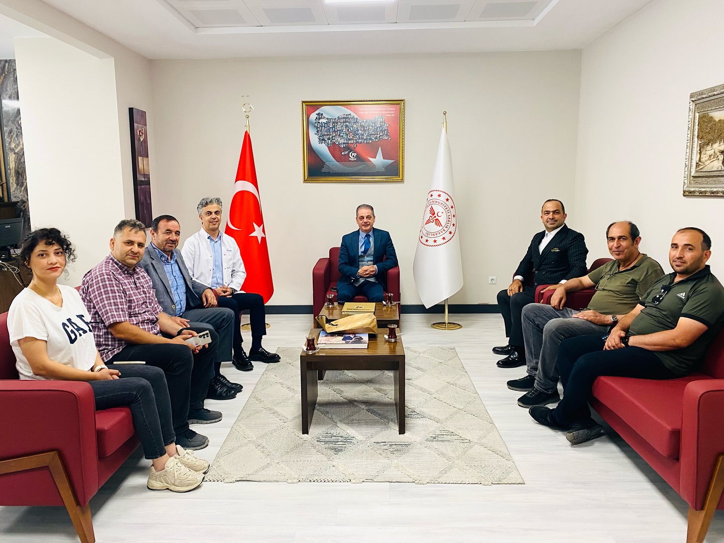 Erzincan’ın Yerel Basınından Araştırmaya Ziyaret