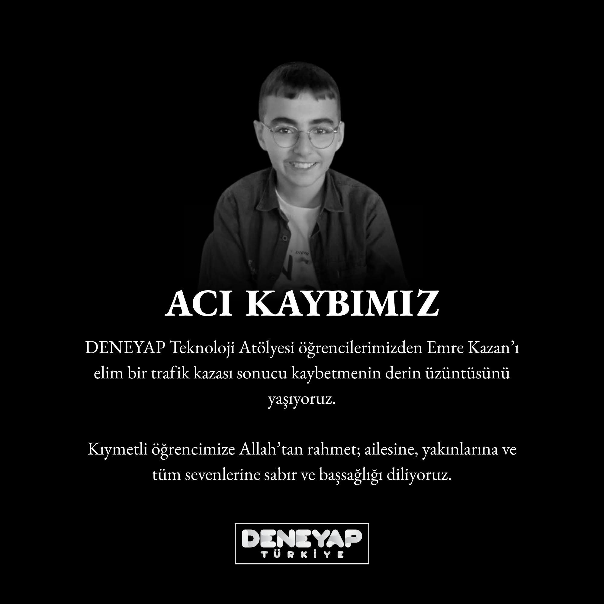 Erzincanlı Emre Kazan