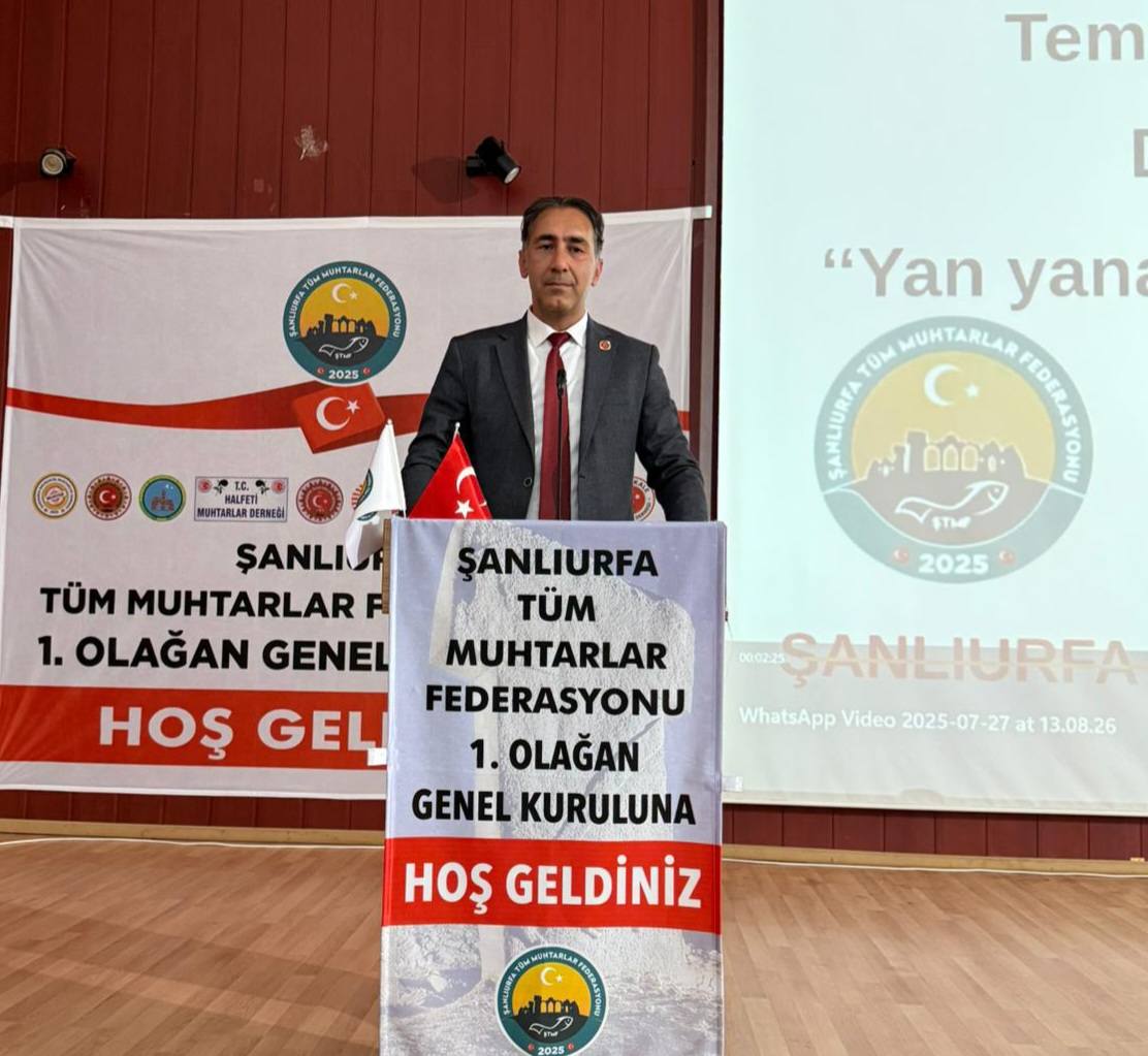 Erzincanlı Muhtar Tapan Şanlıurfa’da 3