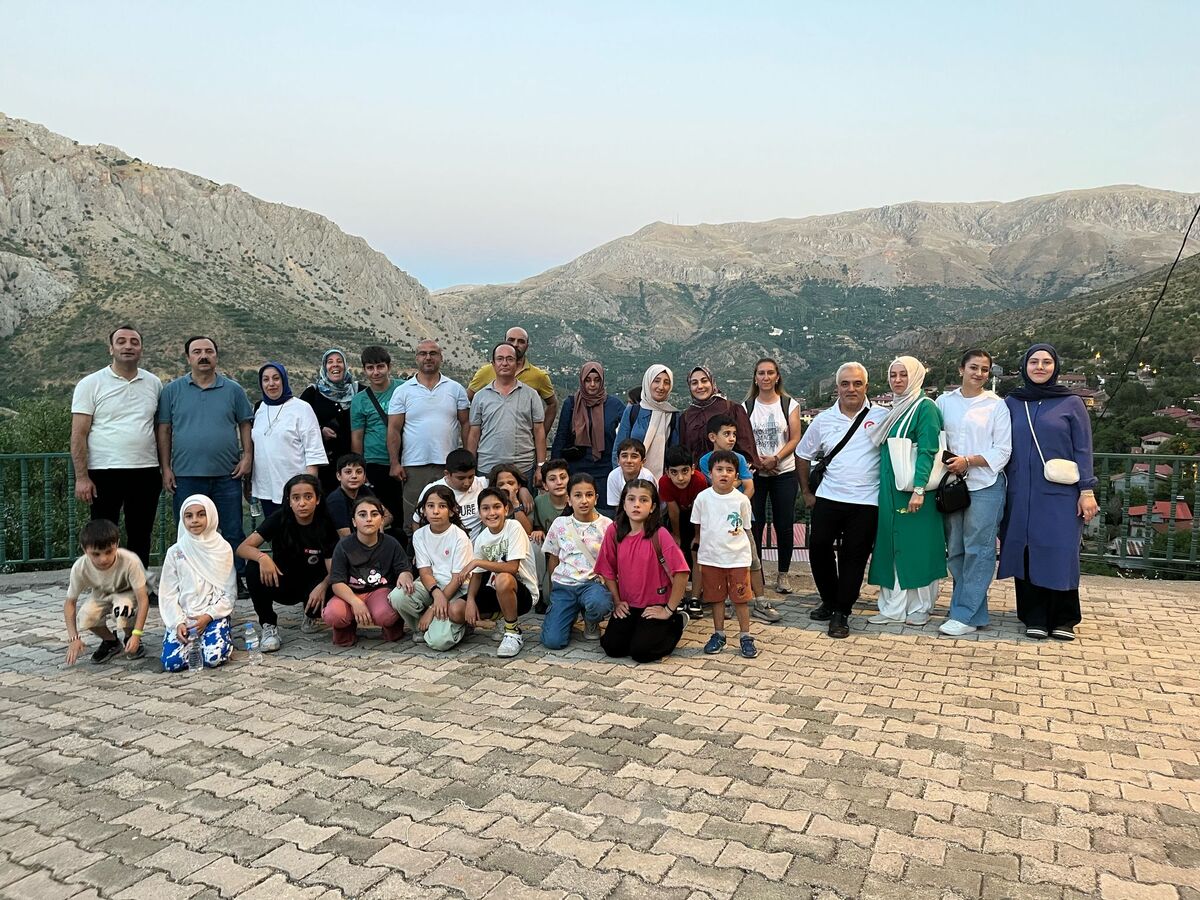 Erzincanlı Öğrencilerin Kemaliye (1)