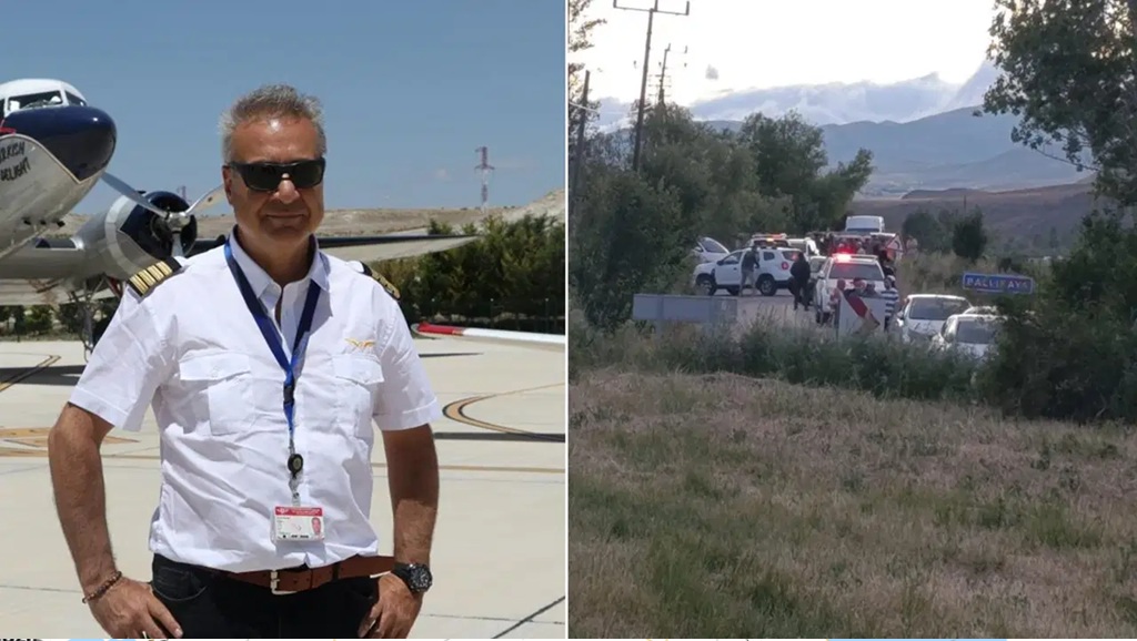 Erzurum Bayburt Uçak Kazası 1