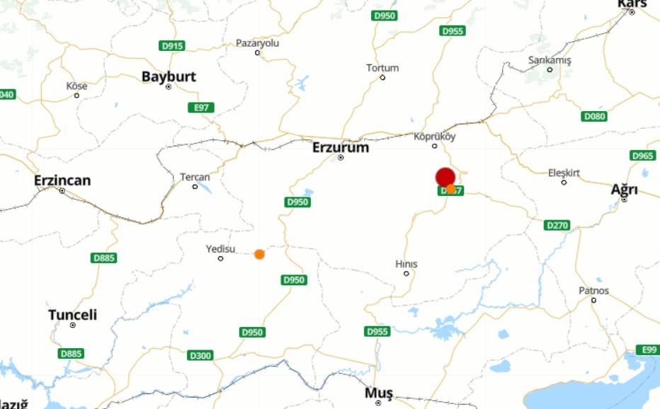 Erzurum Deprem-3