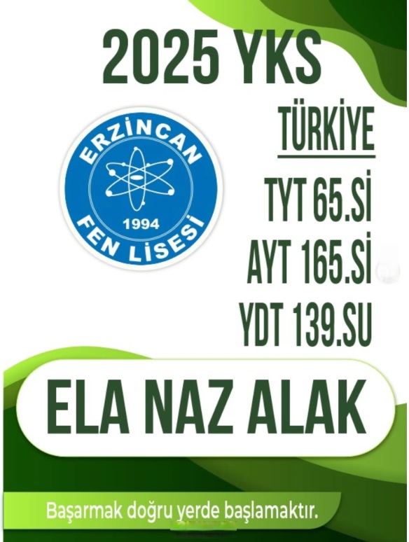 Fen Lisesi Yks