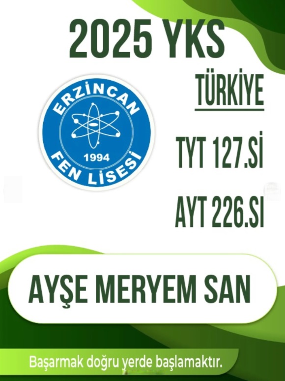 Fen Lisesi Yks1