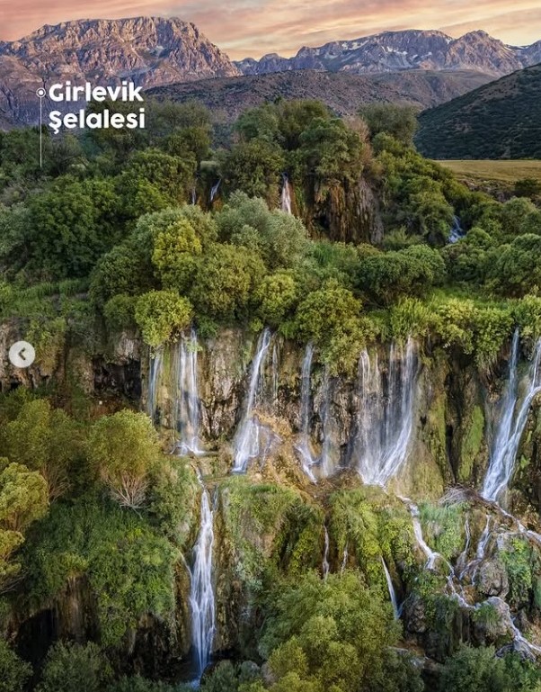 Girlevik Şelalesi12