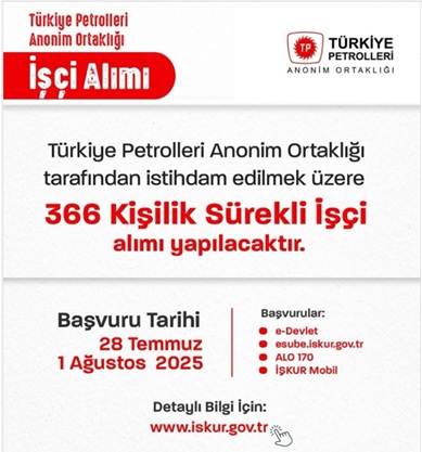 Işkur Petrol Işçi Alımı