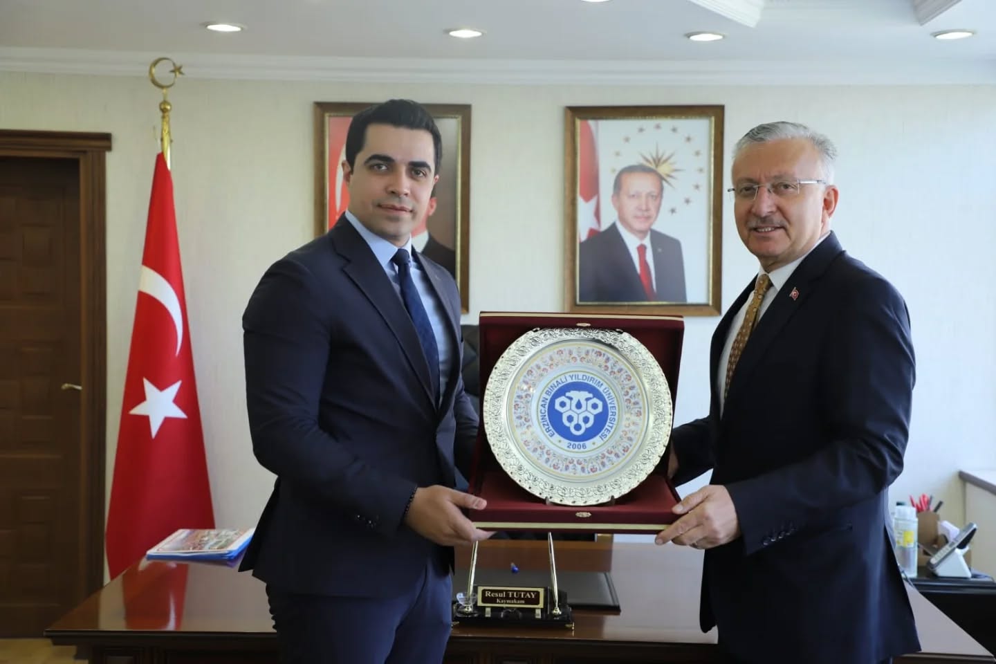 Kaymakama Ilk Ziyaret (2)