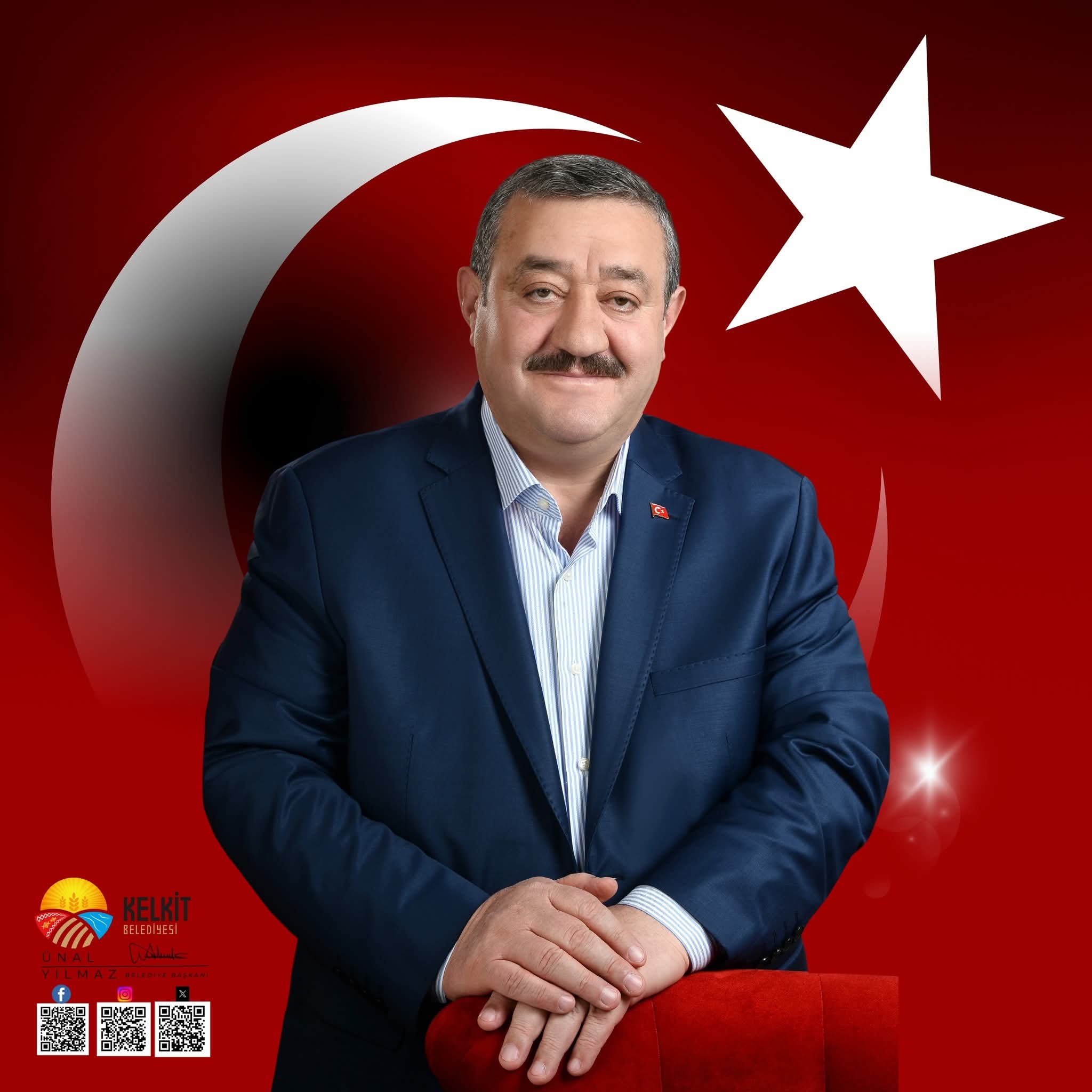 Kelkit Belediye Başkanı Ünal Yılmaz