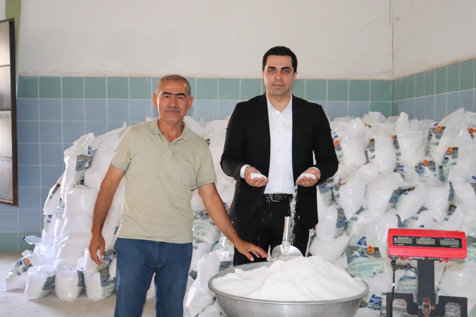 Kemah Kaymakamı Tuz (1)
