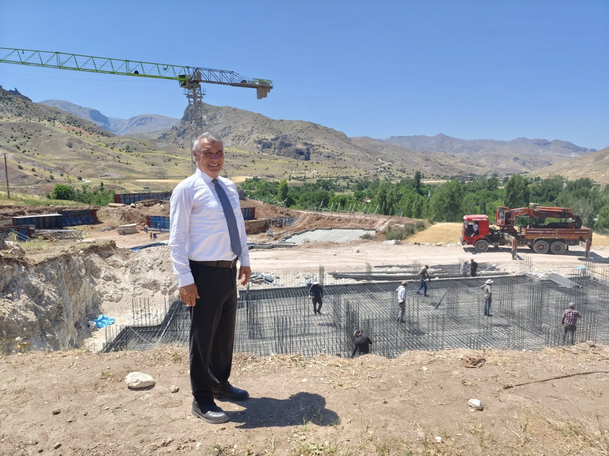 Kemah Toki Inşaaatı Başladı (2)