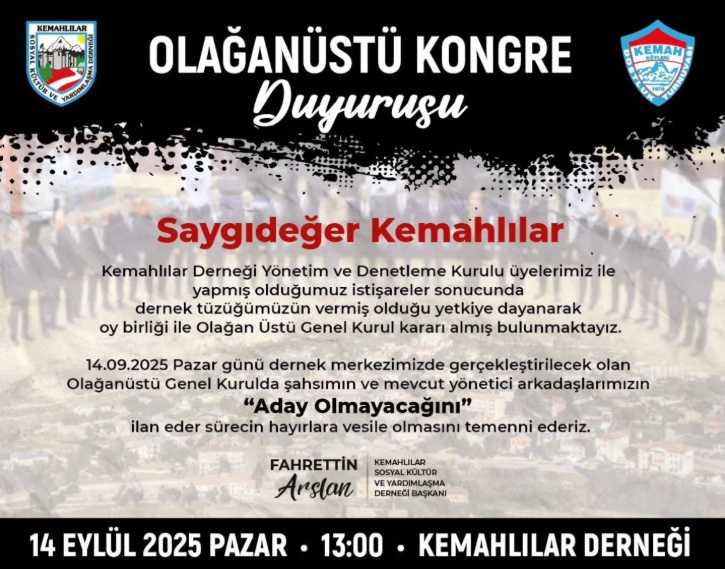 Kemahlılar Kongre