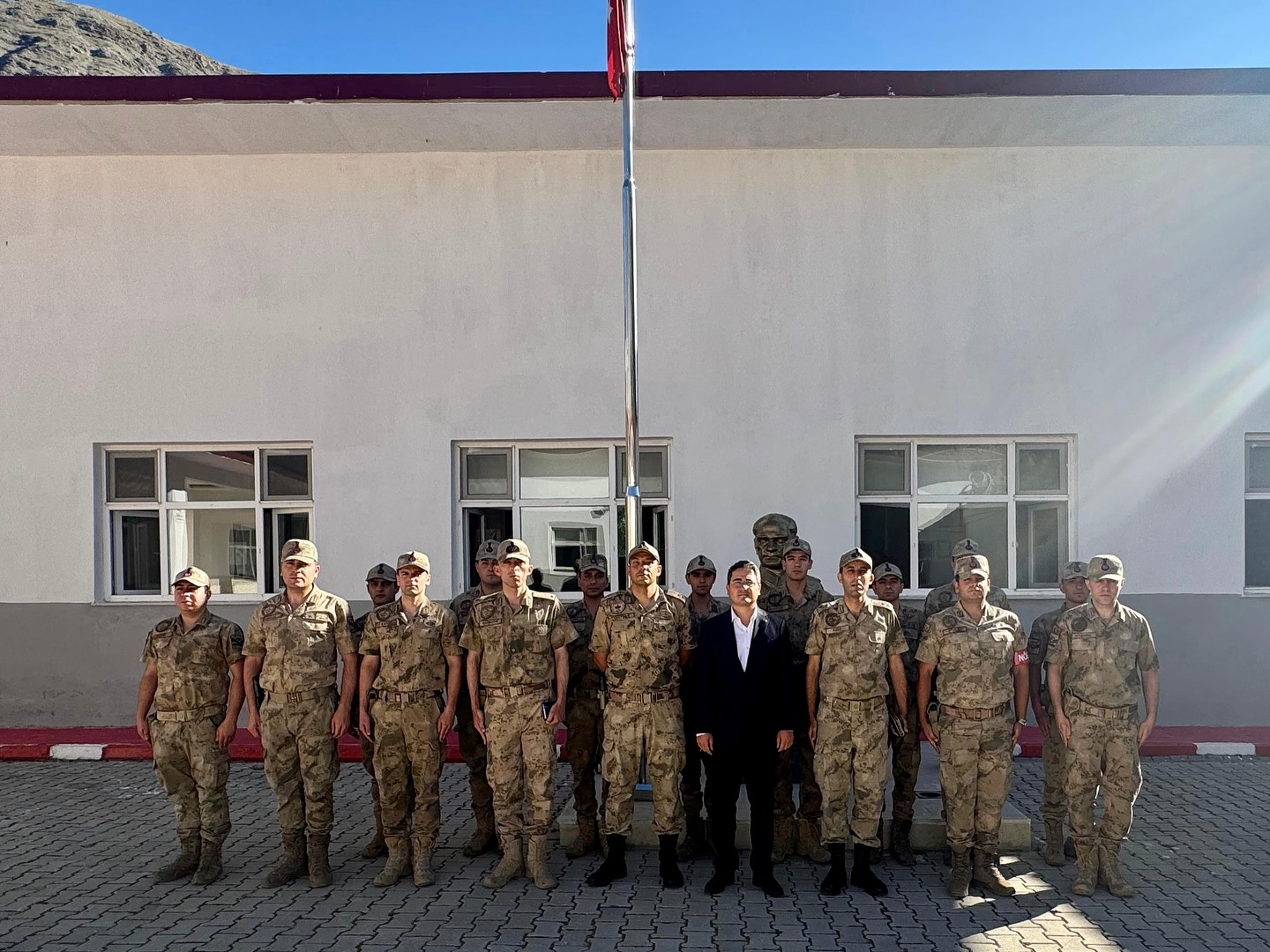 Kemaliye Kaymakamı Başbağlarda (1)