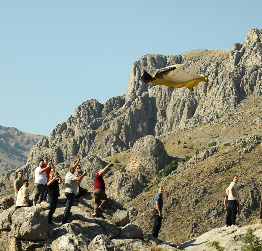 Kemaliye’de Wingsuit Atlayışı Nefesleri Kesti2