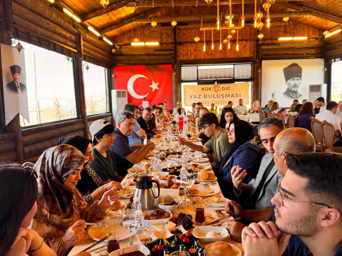 Kgk’nın Ankara’da ‘Yaz Buluşmas (1)
