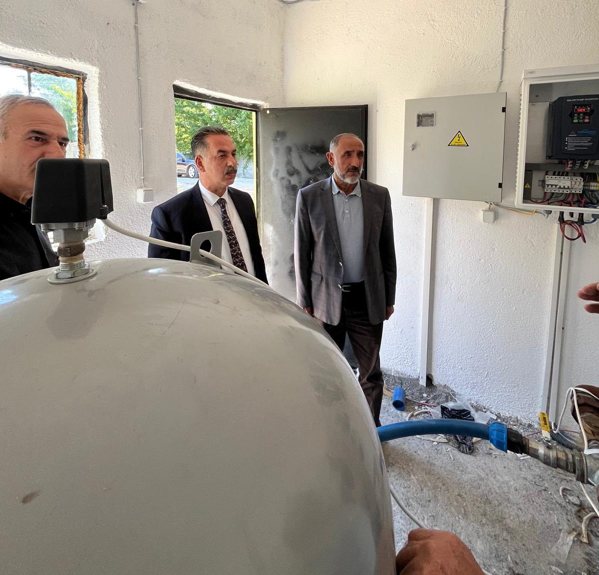 Oğlaktepe Köyü Içmesuyu Sistemi (1)
