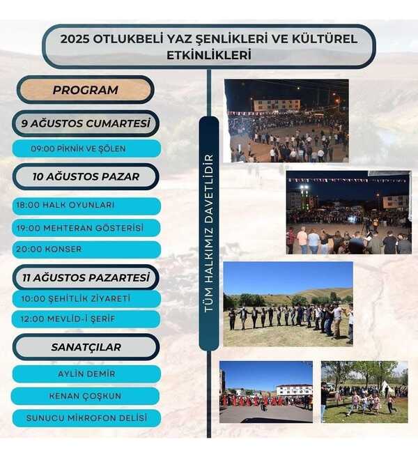 Otlukbeli Yaz Şenlikleri-1