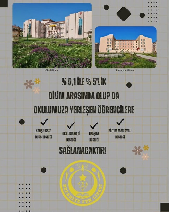 Refahiye Fen Lisesi1