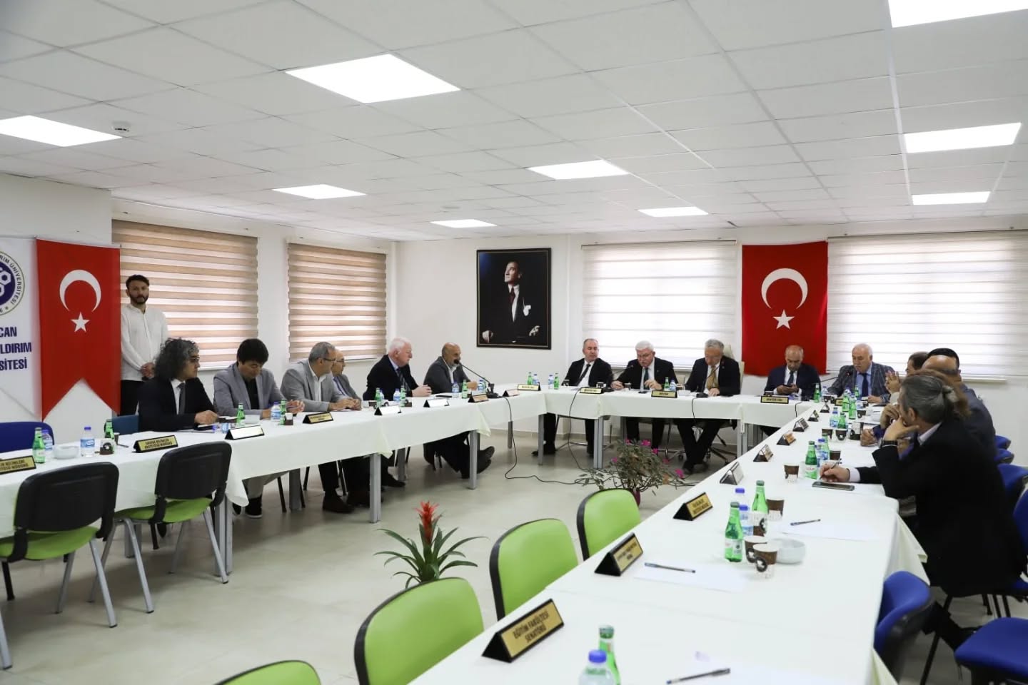 Senato Toplantısı Refahiyede Yapıldı (2)