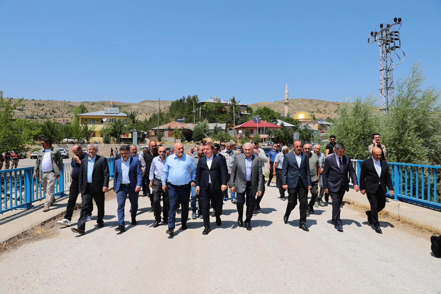 Son Başbakan Binali Yıldırım Babası Için Program Düzenledi 3