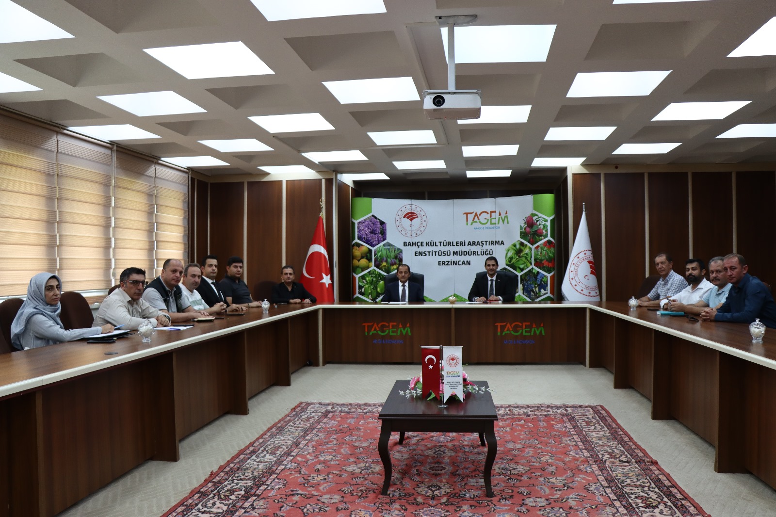 Tarım Bakanlığı Birimleri Toplantı (2)-1