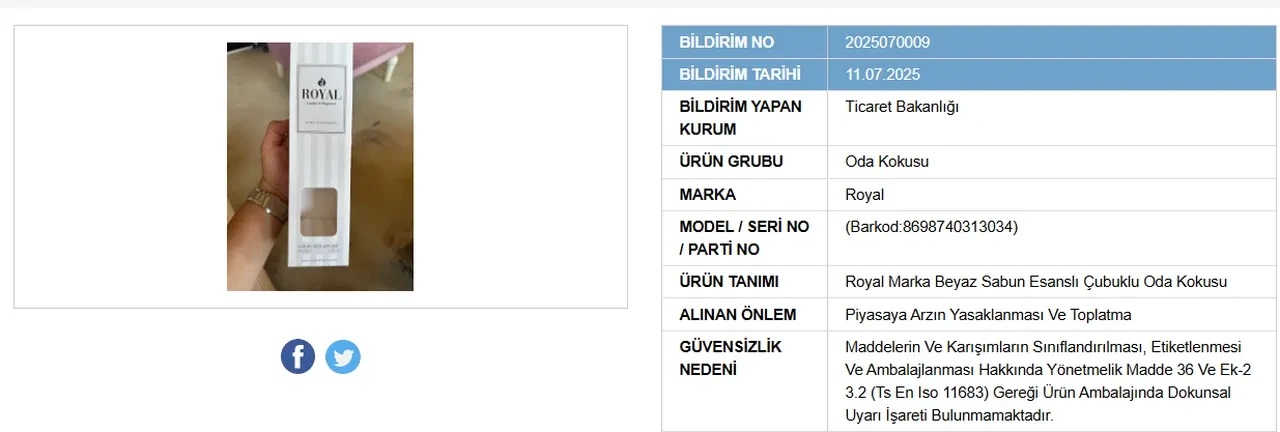 Ticaret Bakanlığı Ürün Toplama2