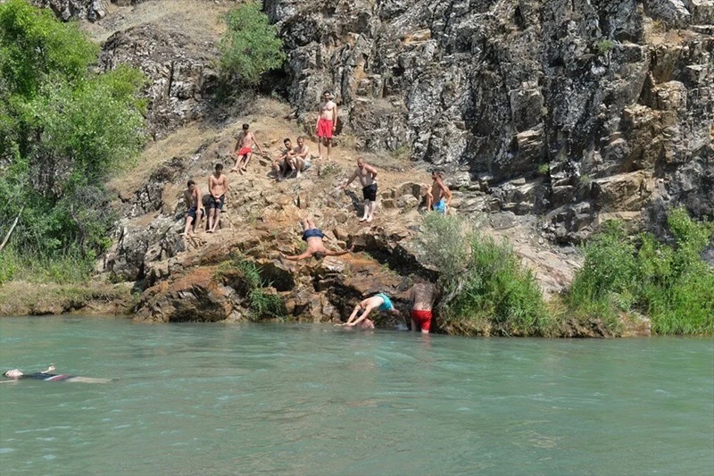 Tunceli Suya Girme Yasağı 1