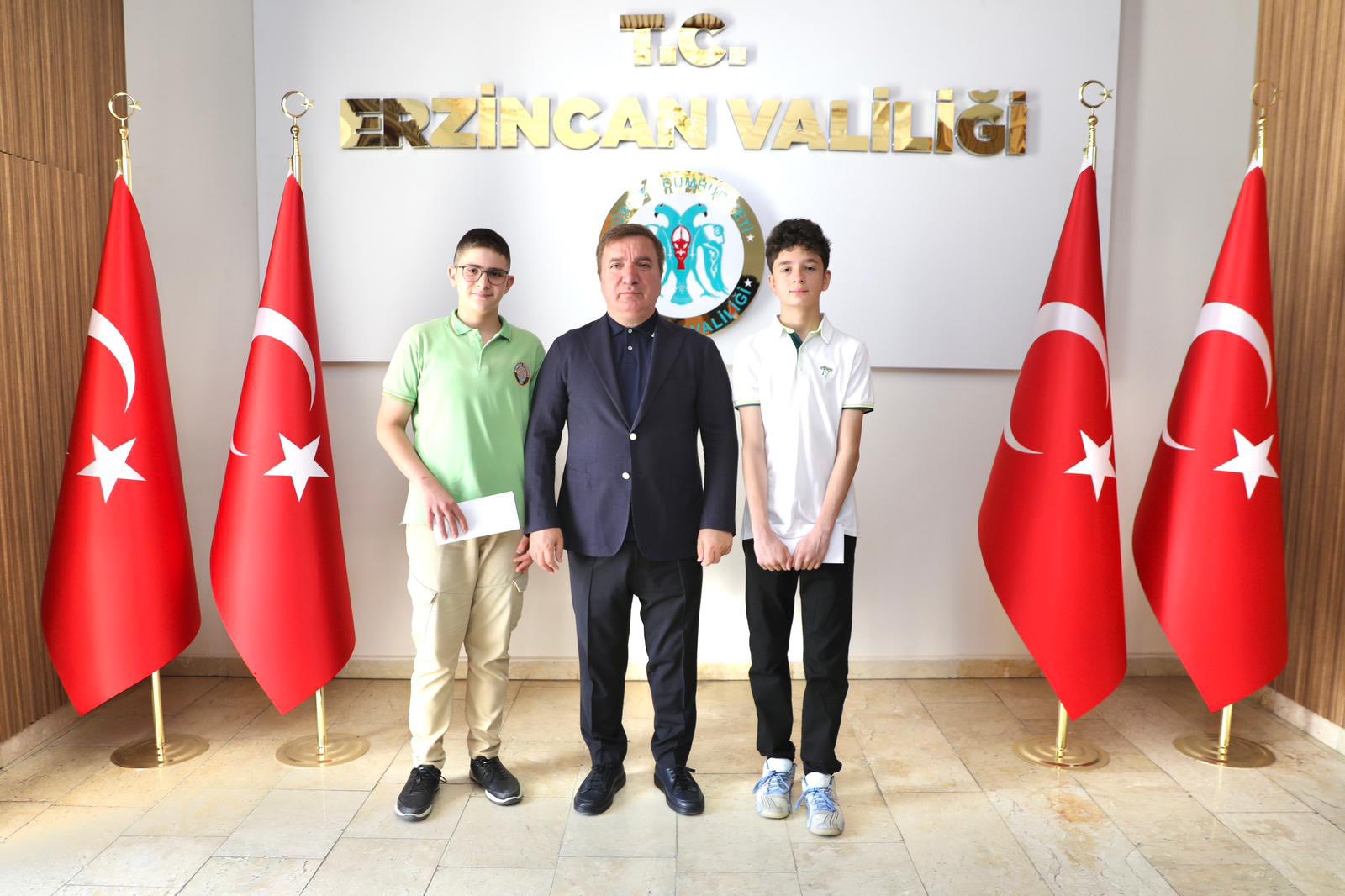 Türkiye’nin Birincilerine Ödül