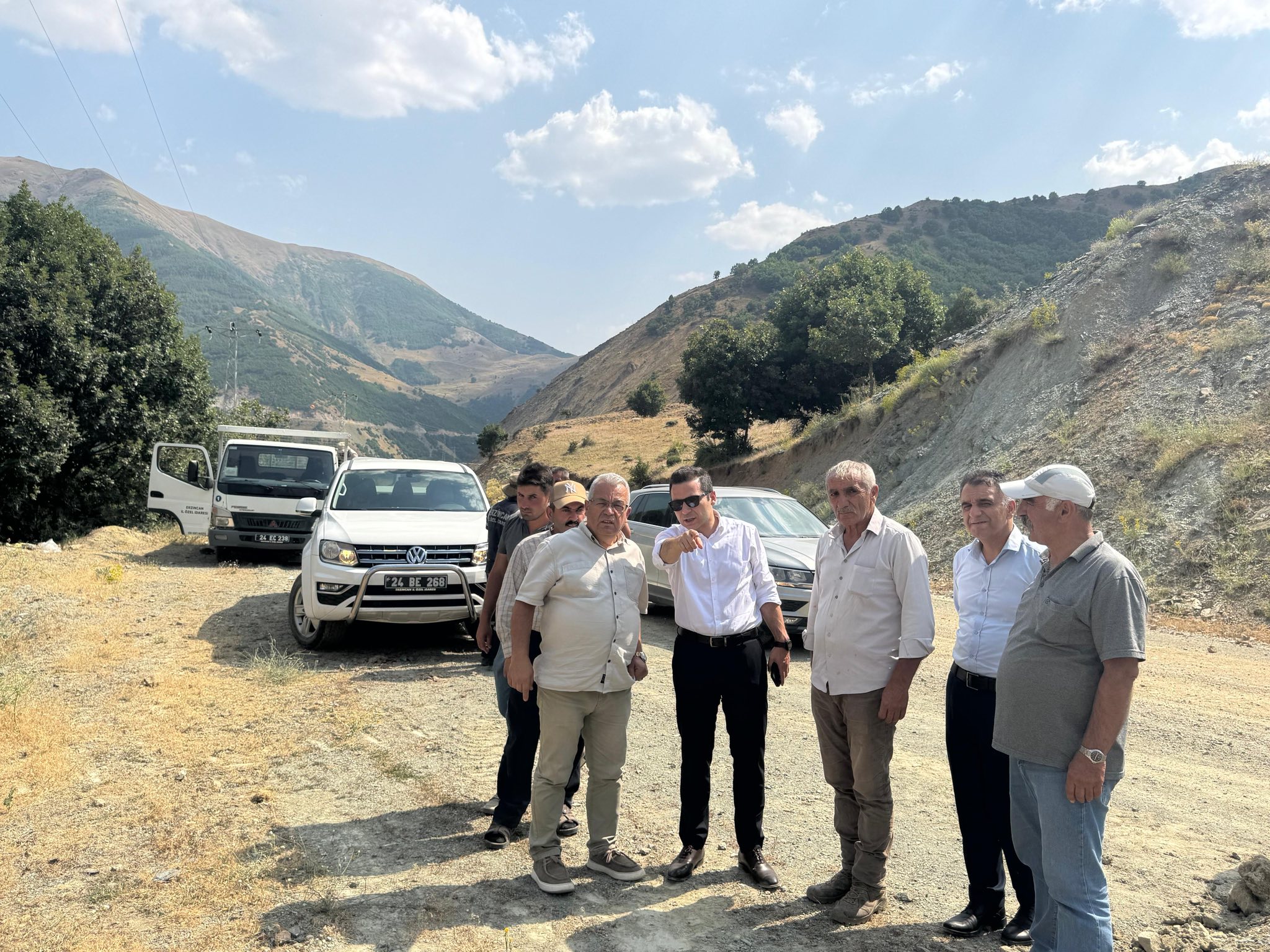 Üzümlü Kaymakamlığı Köy Hizmetleri (1)