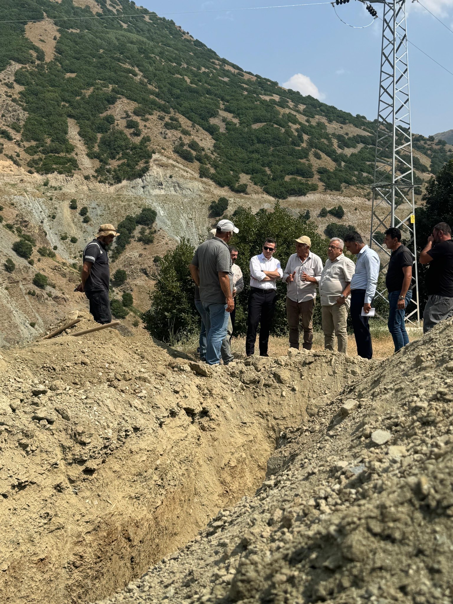 Üzümlü Kaymakamlığı Köy Hizmetleri (2)