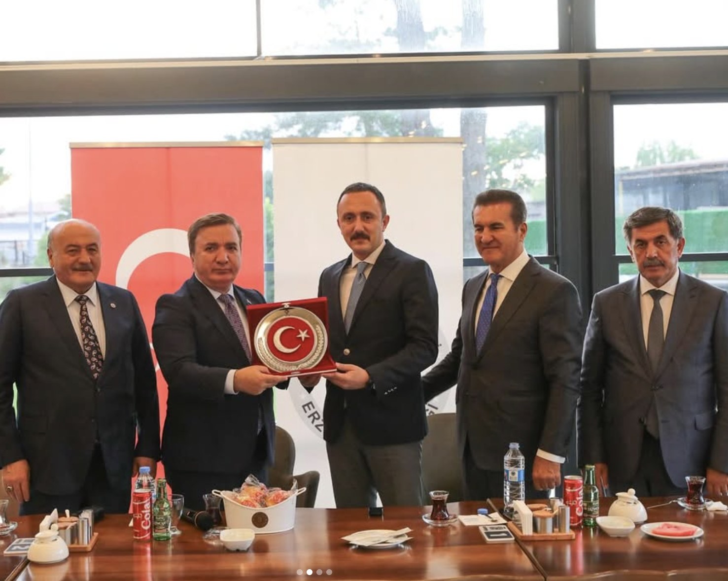Vali Aydoğdudan Duygusal Veda (2)