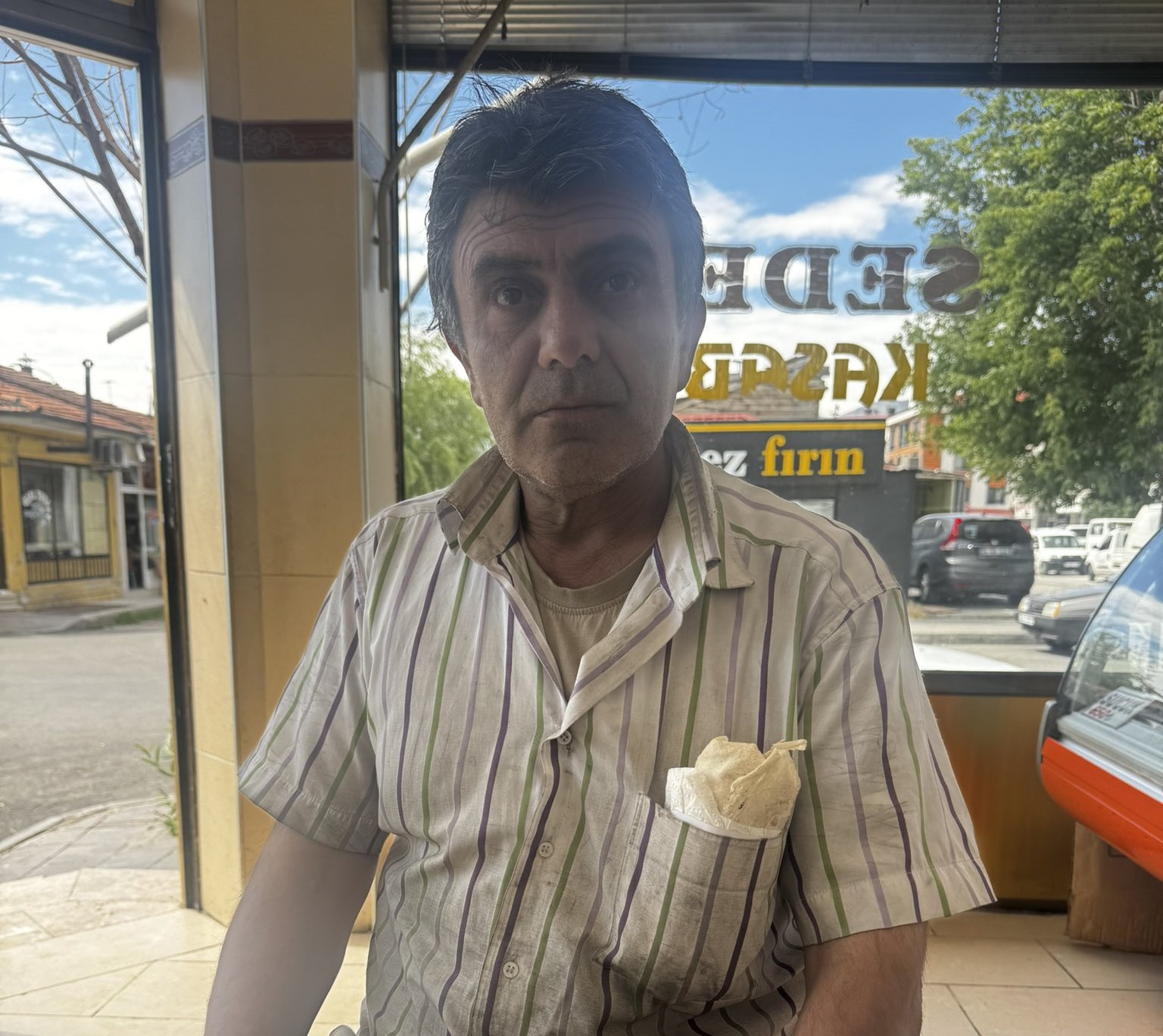 Valiyi Duygulandıran Esnaf (2)