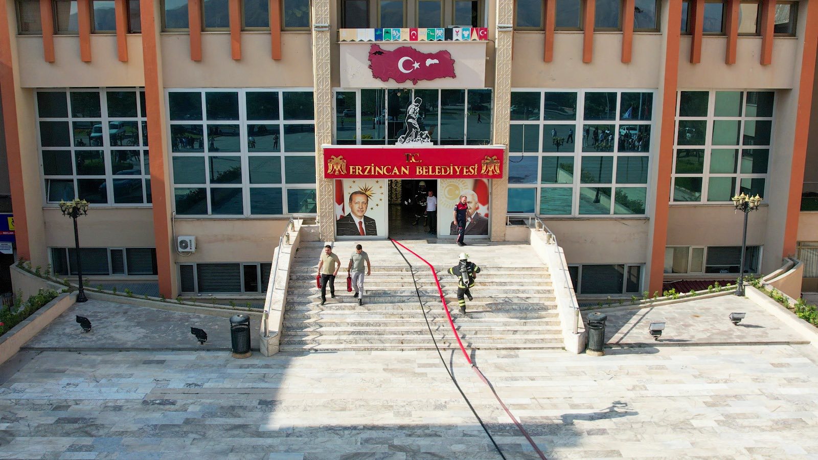 Yangın Tatbikatı (2)