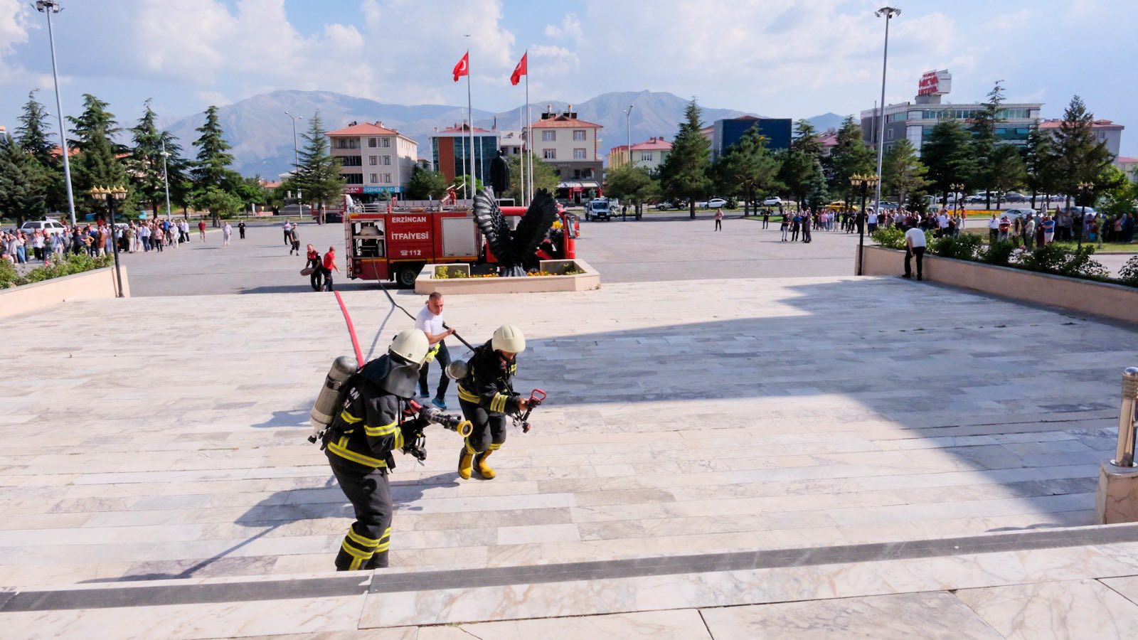 Yangın Tatbikatı (3)