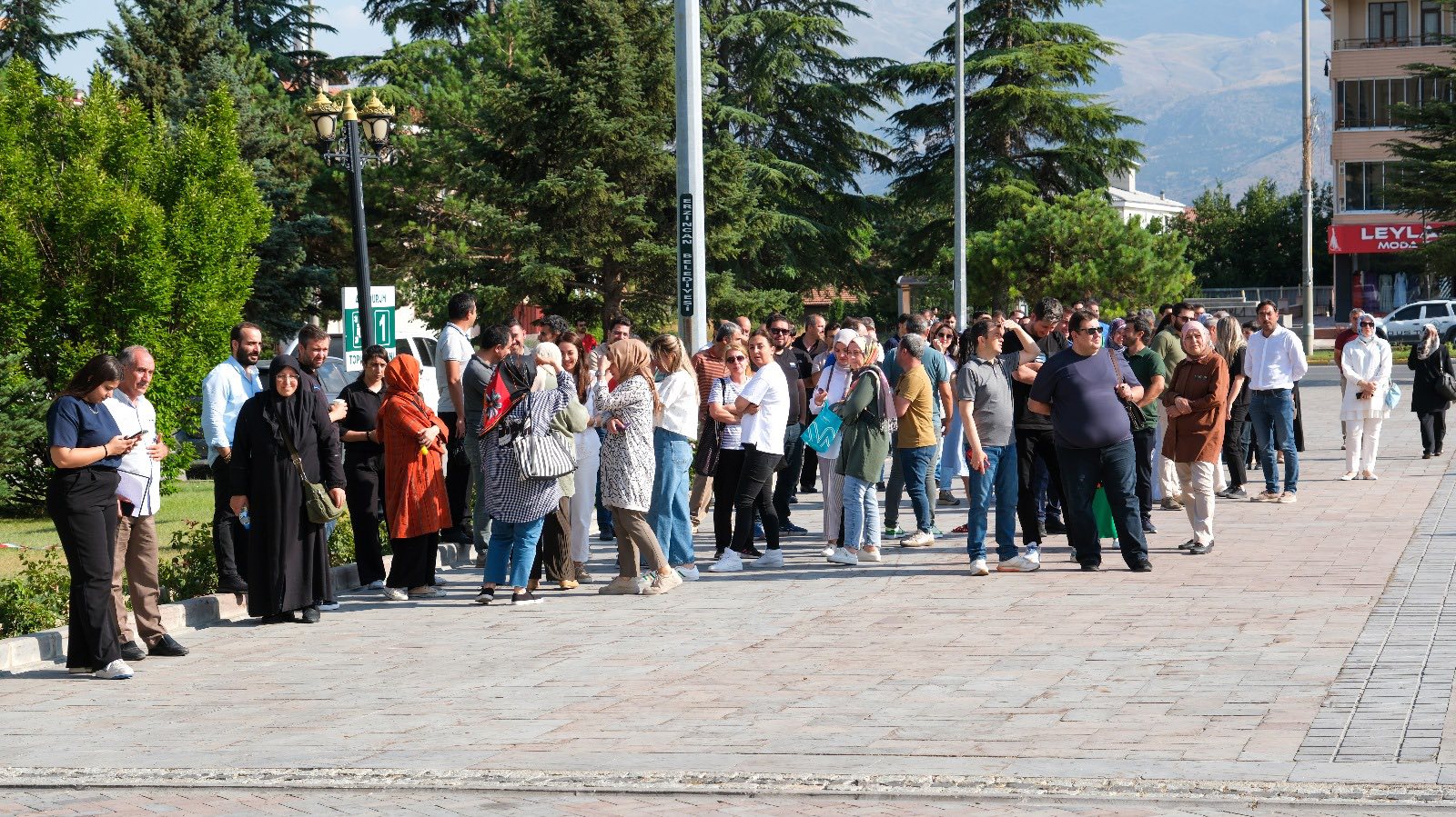 Yangın Tatbikatı (8)