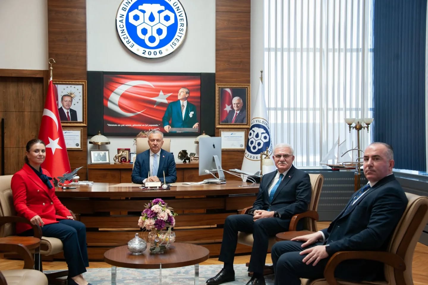 Yeni Fakülteye Bayan Dekan (1)