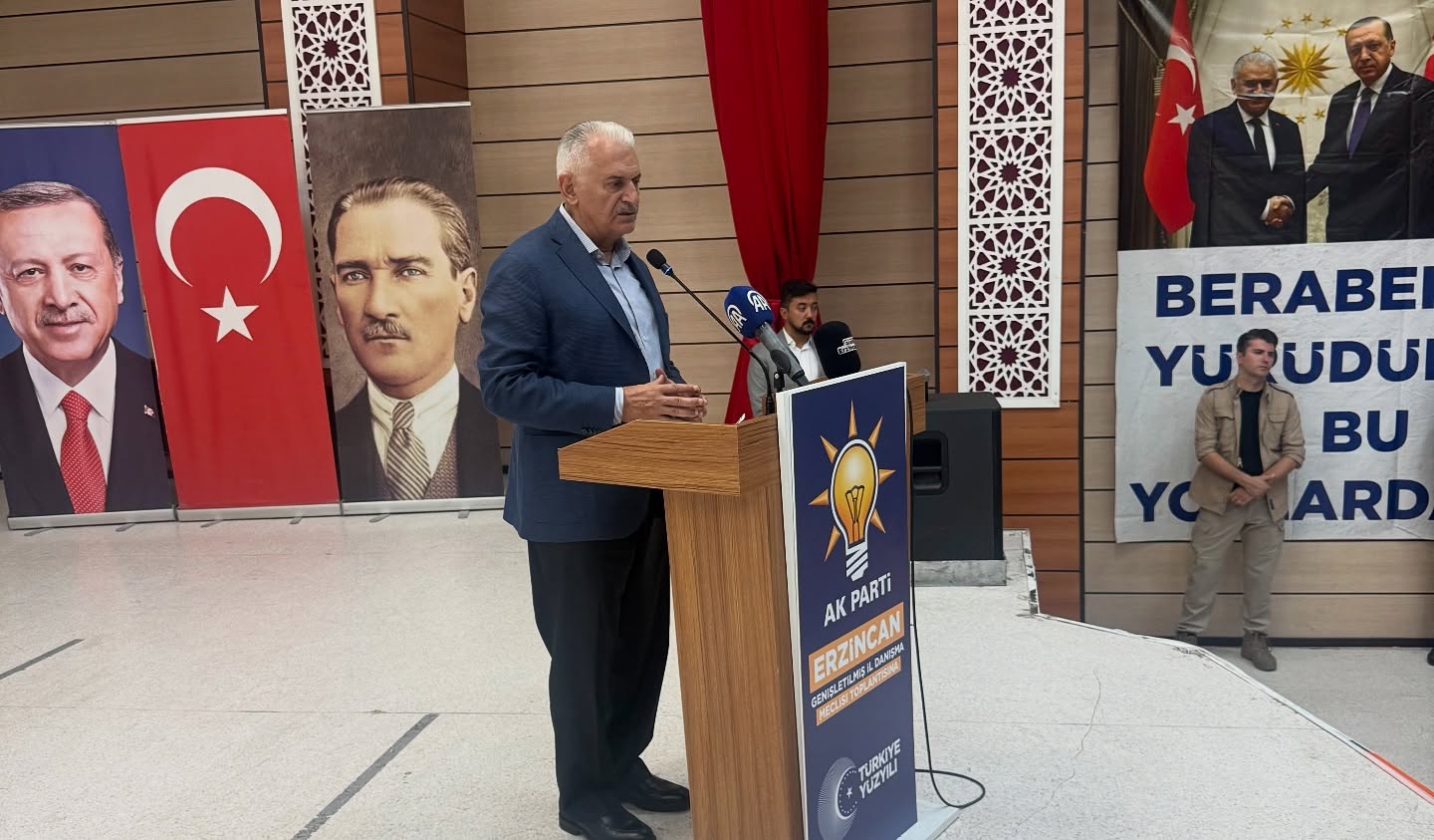 Yıldırım Terörüz Türkiye’ye Değindi (2)