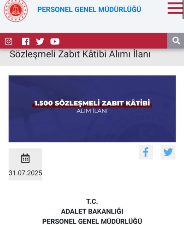 Zabıt Katibi