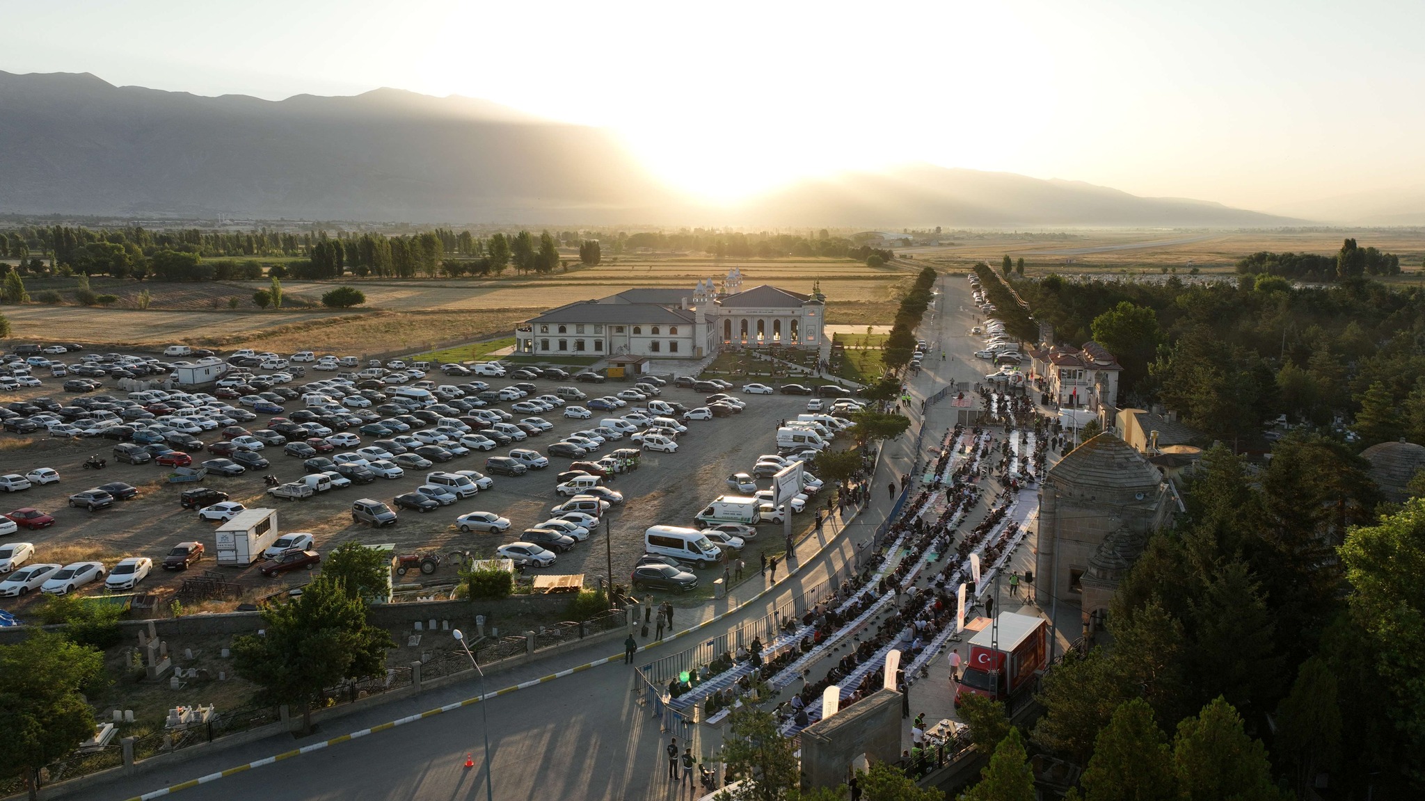 Erzincan'da sabah namazı-1
