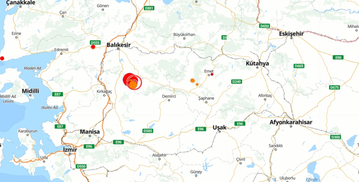 Balıkesirr Deprem