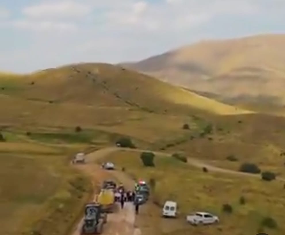 Bayburt Erzincan Yol Çalışmaları