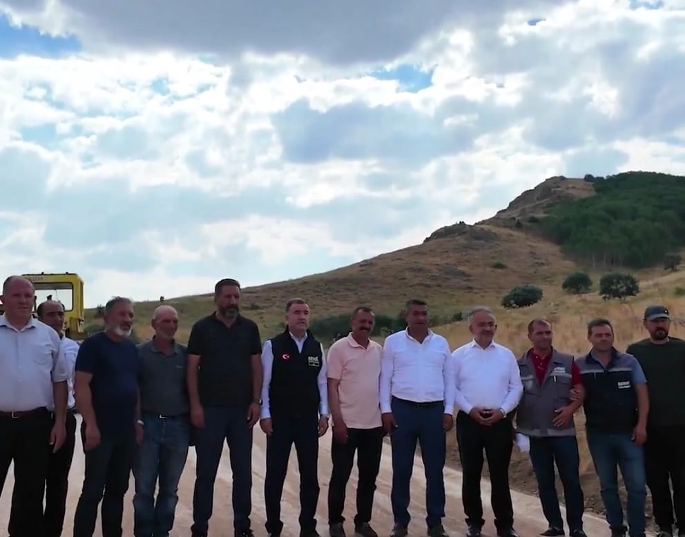 Bayburt Otlukbeli Yol Çalışmaları