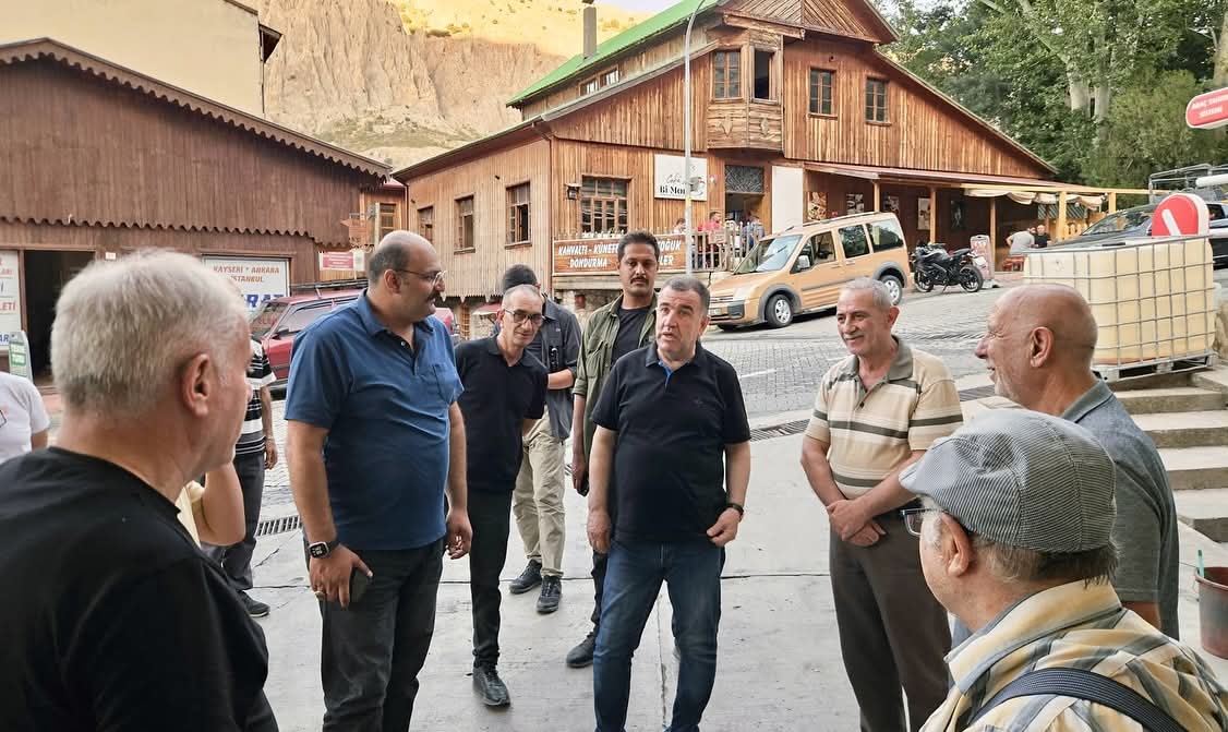 Bayburt’tan Üst Düzey Yetkililer Kemaliye’de 2