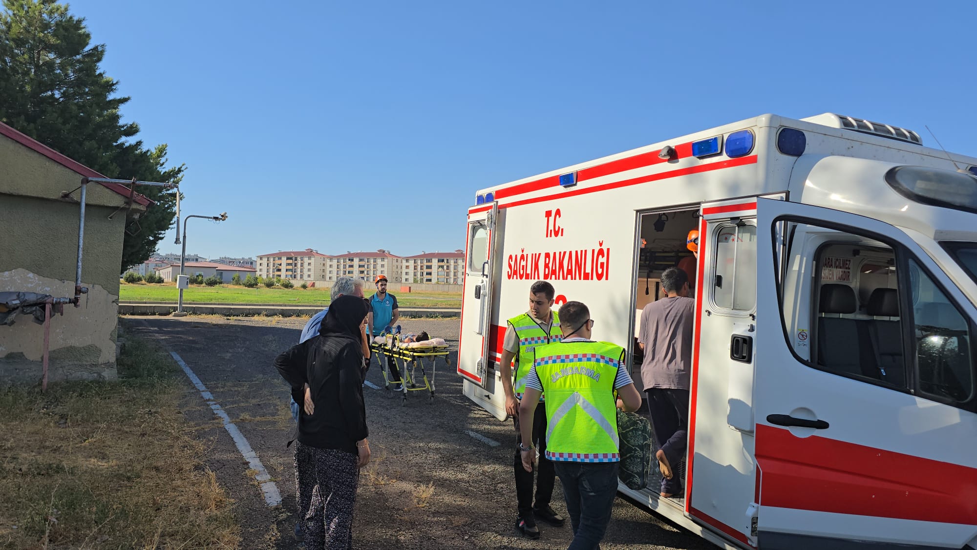 Bingöl Zehirlenme Jandarma Desteği 1