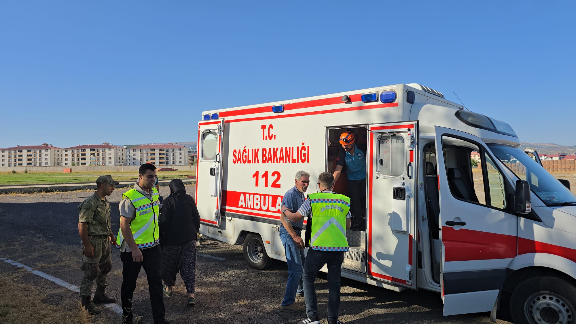 Bingöl Zehirlenme Jandarma Desteği 2