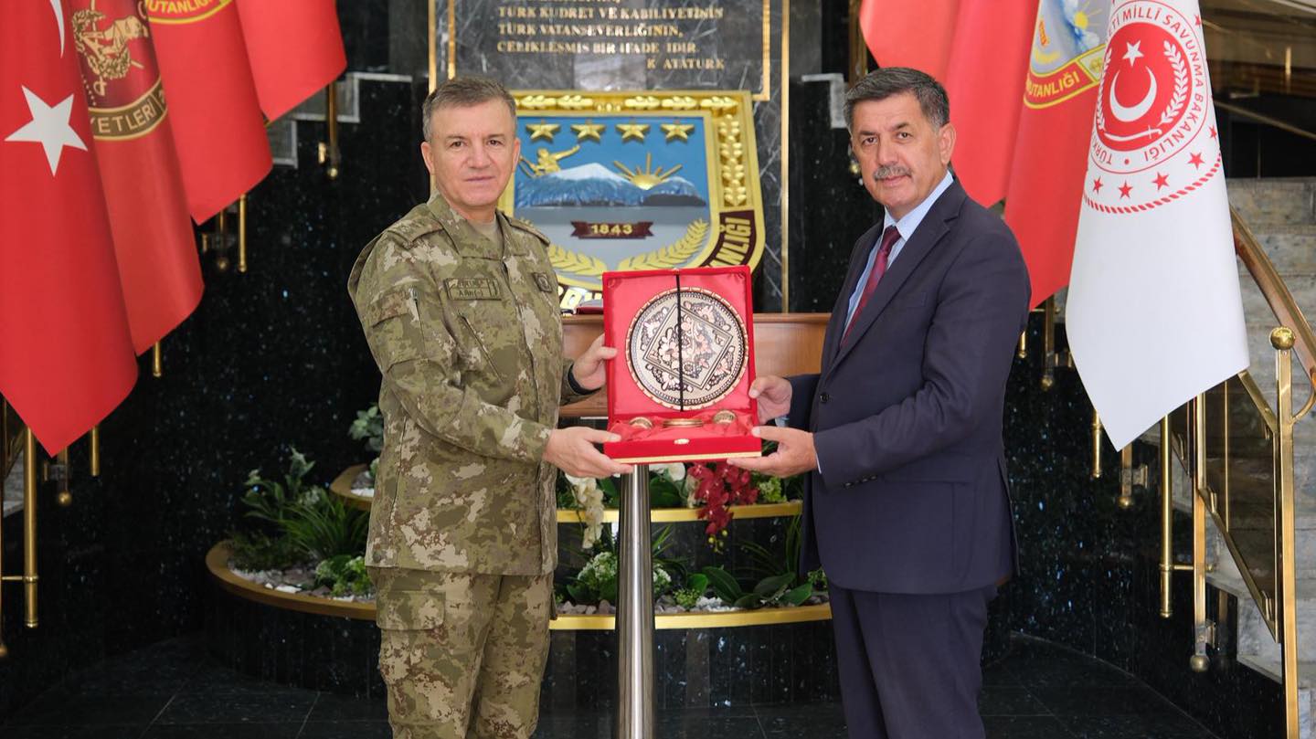 Bld. Başkanı 3. Ordu Kom 24